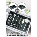 Ny Home Ayarlanabilir Çekmece İçi Kaşıklık