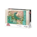 NY Home Bahçemin Incisi 2000 Parça Puzzle - 01-Mavi