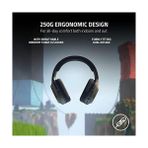 NY Home Barracuda x - Kablosuz Çoklu Platform Oyun ve Mobil Kulaklık (Smartswitch Çift Kablosuz, Ergonomik Tasarım, Triforce 40MM, Kardioid Mikrofon, Kulaklık Üstü Kontroller, 50 Saat Pil Usb-C) Siyah - Option-1 - 001-Renkli