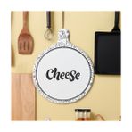 NY Home Cheese Peynir Sunum Tabağı 26 cm 22094 - Option-1 - 51R-Turuncu