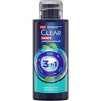 NY Home Clear Men Şampuan & Duş Jeli 3in1 Ferahlatıcı Mentol Seyahat Boy 90 Mililitre - Option-1