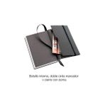 NY Home Defter Mr 90X140 Kareli W/elastik Turuncu - -- - Option-1