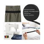 NY Home Dikiş Için Lastik Bantlar: Kemerler, Peruk Bantları, Kendin Yap Dikiş Malzemeleri Için Ideal Lastik Kordon, Tüm Dikiş Malzemeleri Için Uygun- 1,5 cm 10 Metre - -- - Option-1