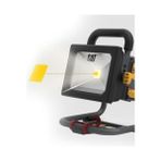 NY Home DX62B 18VOLT 20W 750/1600 Lümen Profesyonel Iki Kademeli LED Projektör (Akü Dahil Değildir) - Option-1 - Ahşap