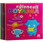 NY Home Eğlenceli Boyama Seti -10 Kitap - Option-1