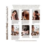 NY Home Evde Brezilya Fönü & Keratin Botoksu, Kokusuz ve Dumansız Saç Düzleştirme, Yoğun Keratin Bakımı, Koruma Onarma ve Beslemeye Yardımcı Çift Yönlü Yoğun Saç Bakım Seti 3X100ML - Option-1