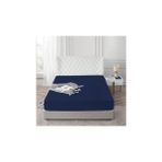 NY Home Ezgi LASTIKLI%100 Pamuk Penye Çarşaf 120X200 Ara Boy Lacivert, CARSAAF120