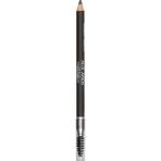 NY Home Fırçalı Yumuşak Uçlu Belirginleştirici Kahverengi Kaş Kalemi-Eyebrow Expert Powdery Liner 105 Gray - 00 Clear