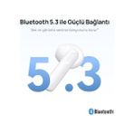 NY Home Freebuds Se 2, 40 Saatlik Pil Ömrü, Canlı Renkler ve Taşınabilir Tasarım, 10 Dakikalık Şarjla 3 Saat Müzik Keyfi, IP54 Toz ve Su Sıçramasına Dayanıklılık, Güçlü Bluetooth 5.3 Bağlantısı, Beyaz - -- - Option-1