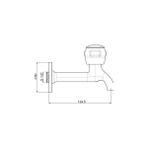 NY Home Gpd UMS30 Rios Uzun Musluk - 1 kg