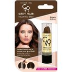 NY Home Gray Hair Touch Up Stick Saç Düzeltici Çubuk (Kahverengi, No: 05) - Option-1