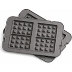 NY Home Greenpan Bistro Waffle Plakası, Bistro Tost Makinesi ile Uyumlu, Thermolon™ Seramik Yüzey, Pfas Içermez, Çıkarılabilir, Kolay Temizlik