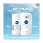 NY Home Kadın Stick Deodorant Fresh Natural 50ML, Ter Kokusuna Karşı 48 Saat Koruma, Uzun Süren Ferahlık - Option-1