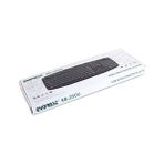 NY Home KB-250U, Multimedia Q Klavye, Türkçe, Siyah - Option-1 - 001-Renkli