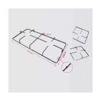 NY Home Kg-Part Set Üstü Ocak Izgarası, // ile Uyumlu - 001-Renkli - Option-1