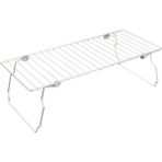 NY Home Life Metal Dolap Içi Düzenleyici Katlanabilir Raf MIT1098 - 000-Siyah - 1 Adet - Option-1