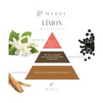 NY Home Limon Çiçeği Kokulu Vegan Teneke Mum - Option-1