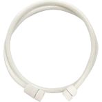 NY Home Market Plastik Duş Hortumu 1/2'''' Elektrikli Şofben Hortumu 1,5 Metre - 1 lt