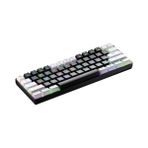 NY Home Mekanik Rgb Işıklı Gaming Oyuncu Klavyesi Red Switch Kablolu Gamer Klavye - Option-1 - 001-Renkli