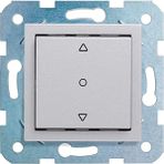 NY Home / Met Beyaz Tek Düğ Jal Mekanizma +Düğme Kapak Çabuk Bağlanti - Option-1 - Ahşap
