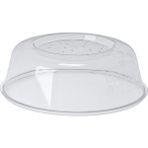 NY Home Mikrodalga Kapağı, 26 Cm, Gri, Prıckıg, Polipropilen Plastik, Yuvarlak, 1 Adet, Mikrodalga Fırına Uygun, Bulaşık Makinesinden Yıkanabilir