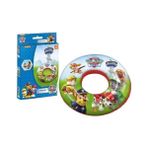 NY Home Mondo 16629 Paw Patrol Simit 50 Cm, Su Sporları, Plaj Malzemesi, Şişme Ürün, Yüzme Aksesuarı, Kamp, Dalış, Güvenlik - Ahşap - 0 - 1 Yaş