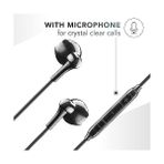 NY Home Music | Kulaklık Kapsülü | Kablolu ve Mikrofonlu Kulaklık - Usb-C Uyumlu - Renk Siyah - -- - Option-1