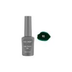 NY Home Ördek Yeşili Kalıcı Oje 90-Yoğun Renk Veren Jel Oje 12 Ml-Nail Uv Gel Polish 90 - 0 - Siyah