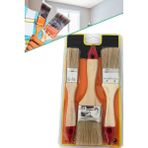 NY Home OZS-10149 Kestirme Fırça Seti Boyacı Seti Hobi Seti 3 Lü Boya Fırça Seti 1410 - 0,75 lt