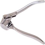 NY Home Paslanmaz Çelik Sarımsak Ezici, 16.5 cm Uzunluk, 3 cm Başlık Çapı, Ergonomik Tasarım, Bulaşık Makinesi Uyumlu
