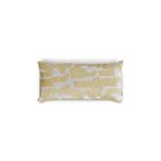 NY Home Piloti - Yellowseries - Sarı Jakar Desenli Dikdörtgen Dekoratif Kırlent/yastık Kılıfı 30X60 cm - 001-Renkli