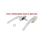 NY Home Pimapen Pvc Pencere ve Kapı Kolu Beyaz 2 Adet - 001-Renkli - Option-1