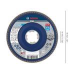 NY Home Professional 115 mm X-Lock Yelpaze Taşlama Diski Bfm Fibertragp - Ahşap - Option-1