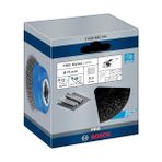 NY Home Professional Clean Dalgalı Tencere Fırçası (Metal Için, X- Için, Ø 75 Mm, Tel Kalınlığı 0,3 Mm, Ø 125 Mm) - Option-1