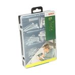 NY Home Professional Diy 173 Parça Aksesuar & Sabitleme Seti, Matkap Ucu, Vidalama Ucu, Vida, Dübel, Üniversal Tutucu, Yeşil - Option-1