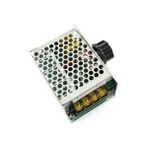 NY Home Regülatör Ac 220V 4000W – Dimmer Koruma Kasalı - Option-1 - Ahşap