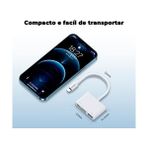 NY Home S-H142 Lightning - USB Otg Kart Okuyucu 4 In 1 - Option-1