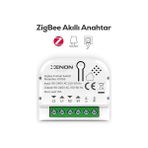 NY Home Smart Akıllı Panjur Anahtarı Elektrikli Panjur Perde ve Jaluzi Için Kontrol Modülü Mobil Uygulama Denetimli Panjur Şalteri Zamanlayıcı Anahtar X7055 - Option-1 - Ahşap