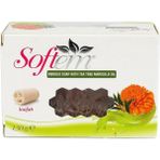 NY Home Softem Çay Ağacı ve Aynısefa Yağlı Lifli Sabun 130G | Doğal Kabak Lifi Içerikli | Cilt Temizliğinde Etkili | Antibakteriyel ve Yatıştırıcı Etki - Option-1