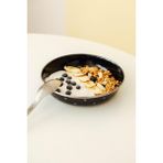NY Home Star Emaye Bowl Tabağı - Bowl Kase - Salata Kasesi - Sunum Kasesi - 0,5 x 7 cm