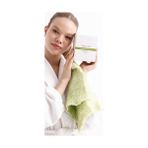 NY Home Süper Esnek Yeşil Banyo Lifi Tüm Cilt Tiplerine Uygun Duş Lifi Unisex 20X30 cm - Option-1