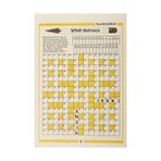 NY Home Süper Kral Bulmaca Sayı 4; Tamamı Çözümlü Çengel, Sarmal Sudoku, Petek, Küp Puzzle Bulmacalar - Option-1