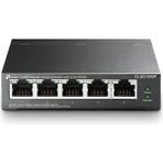 NY Home TL-SG1005P, 5-Port Gigabit Desktop Switch With 4-Port Poe+ - 1 TB - 10x16 GB