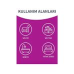 NY Home Twister Otomatik Temizlik Seti – Multi Yedek Firça Hediye - Option-1 - 001-Renkli
