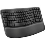 NY Home Wave Keys Kablosuz Klavye, Siyah - Option-1 - 001-Renkli