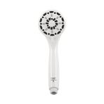 NY Home Waxman Serene 7,62 cm (7,62 Cm) El Duş Başlığı, 3 Sprey Ayarlı, Beyaz - 1 lt