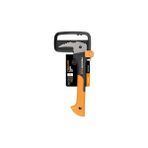 NY Home Woodxpert Zapa Xa2, Uzunluk: 34,8 Cm, Sertleştirilmiş Çelik Bıçak/fiberglas Saplı Güçlendirilmiş Sentetik Malzeme, Koruyucu Kılıf Dahil, Siyah/turuncu, 1003622 - Option-1 - Adaçayı Yeşili