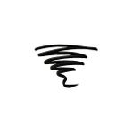 NY Home Yarı Mat Bitişli Eyeliner Siyah Eyeliner Pen 001 Black - Option-1