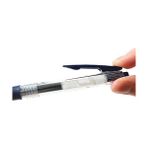 NY Home Zebra Sarasa Clip Jel Kalem 0.7 mm Siyah - -- - Option-1