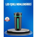 Ny Joy USB Bağlantılı Led’li Hava Nemlendirici Aromaterapi Buhar Difüzörü - Çok Renkli - .